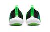 Nike Flex Advance Slip Resistant, Abrasion Resistant, Breathable Low Top Running Shoes Black Green Infant And Toddler CZ0188-004