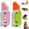 Fidget Toy Knife Coltello per rapa Stampa 3D Fidget Knife Toy Fidget Toys Adulti Plastica EDC Fidget Toys Ansia Giocattolo antistress Divertente Fidget Carota