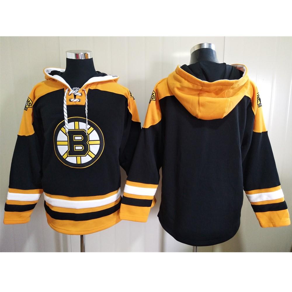 Осенне-зимняя вышитая спортивная толстовка с капюшоном бурый медведь XL