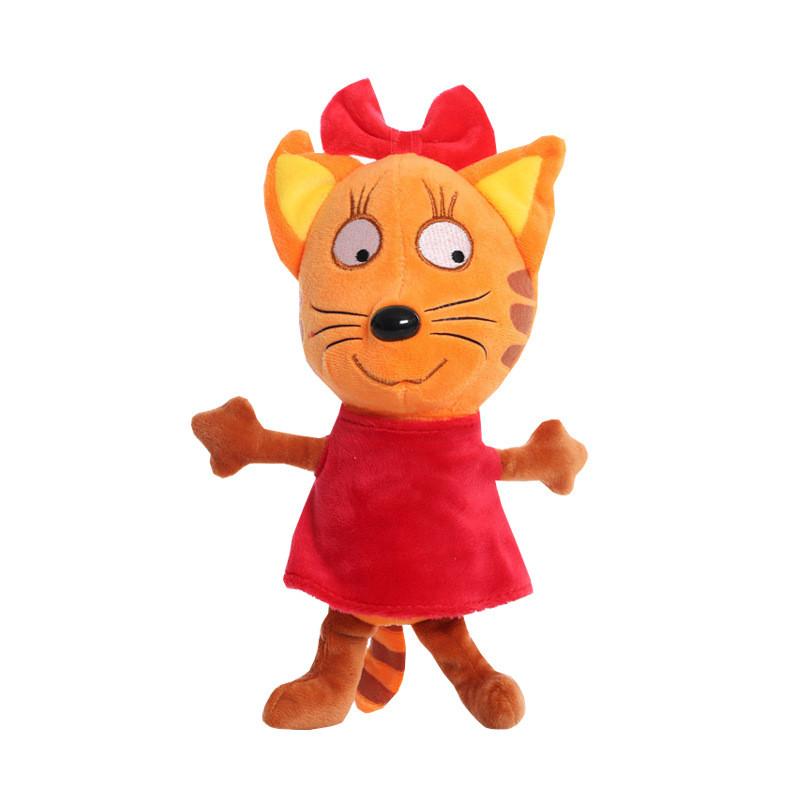 

Классическая плюшевая игрушка E Cats для детей, набитая полипропиленовым хлопком, для коллекционеров и игры Red Candy