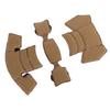 Sistema di imbottitura per elmetto da combattimento Spugna a memoria interna Pad Tappetino protettivo Accessori per imbottitura elmetto Beige
