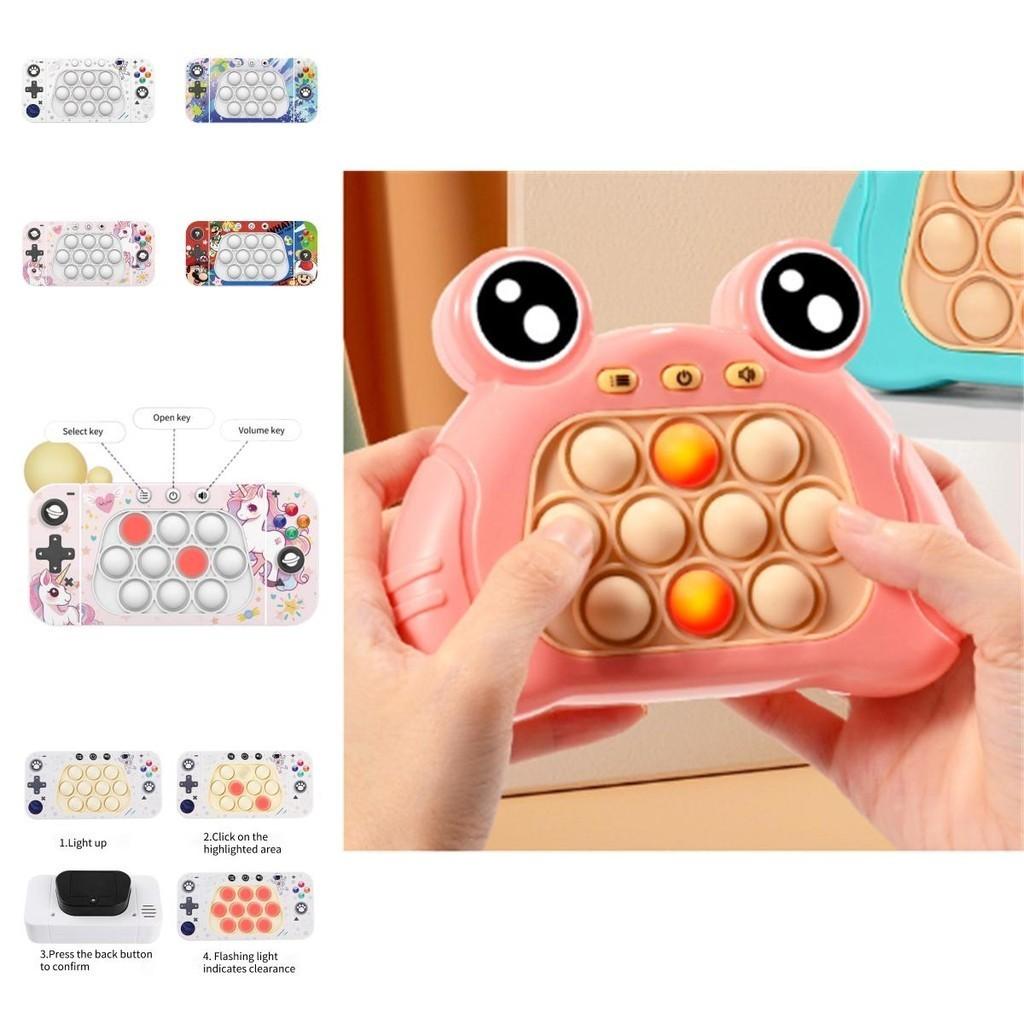 Speedy Mole Whacking Game Console For Kids Fun And Educational Toy For Puzzle Lovers