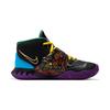 Nike Kyrie 6 CNY Irving 6 Chaussures de Basketball Hautes Noir Enfants Âgés de 3 à 7 Ans CQ5773-001