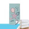 Ocean Creatures Summer Beach Towel Patterned Sunscreen And Windproof Suitable For Swimming Pool Camping Travel Blanket