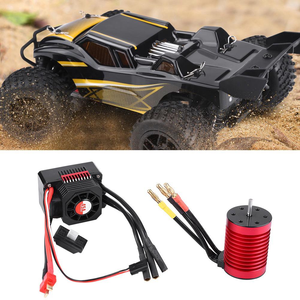 SURPASS KINGKONG F540 Motor & KS45A ESC Combo Set for RC Model Car (4370KV)