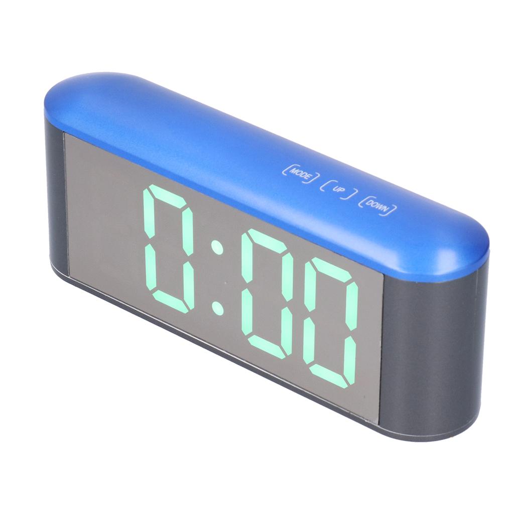 Digital Alarm Clock Stylish Exquisite LED Large Display Electronic Household Desktop Clock