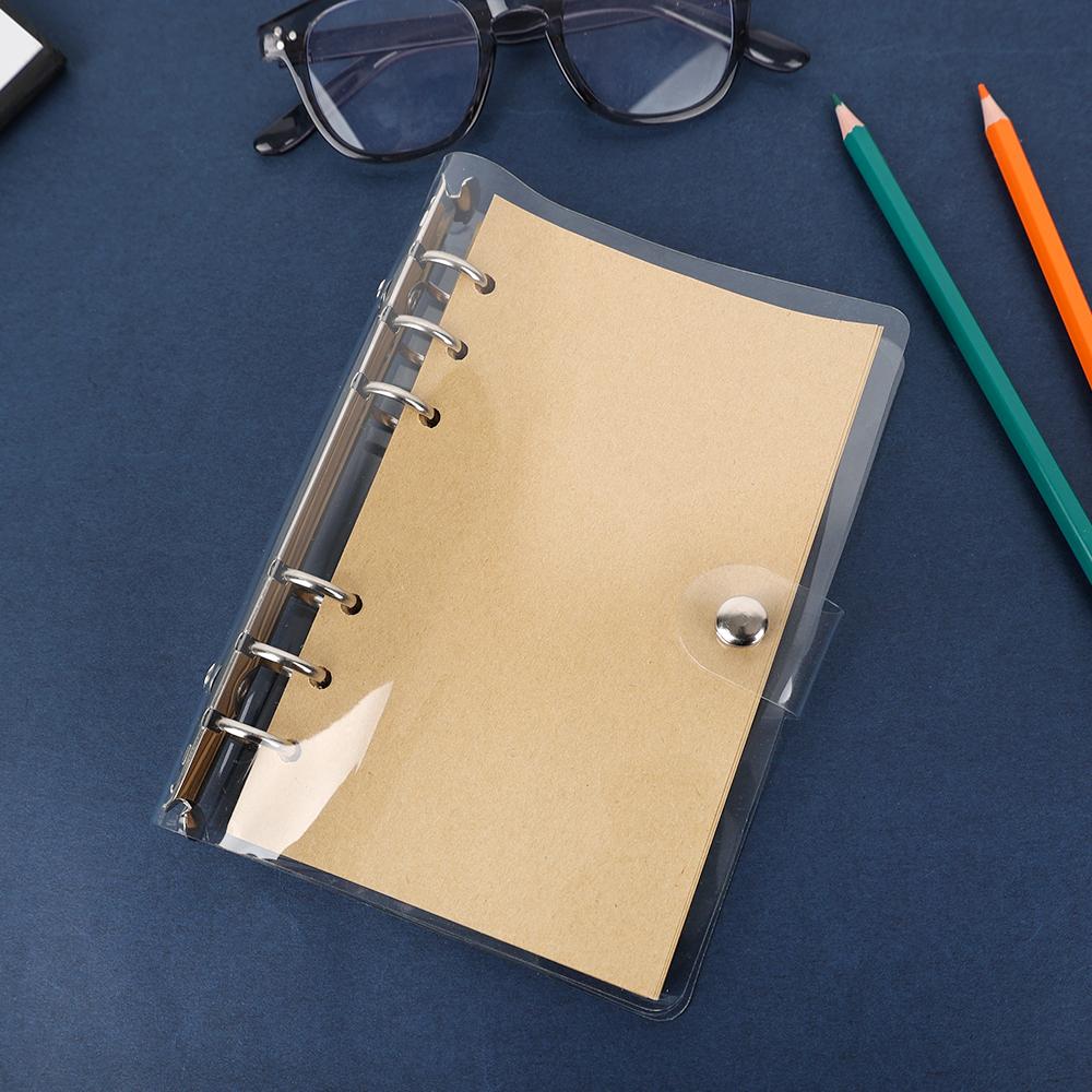 Transparent Waterproof Notebook Cover