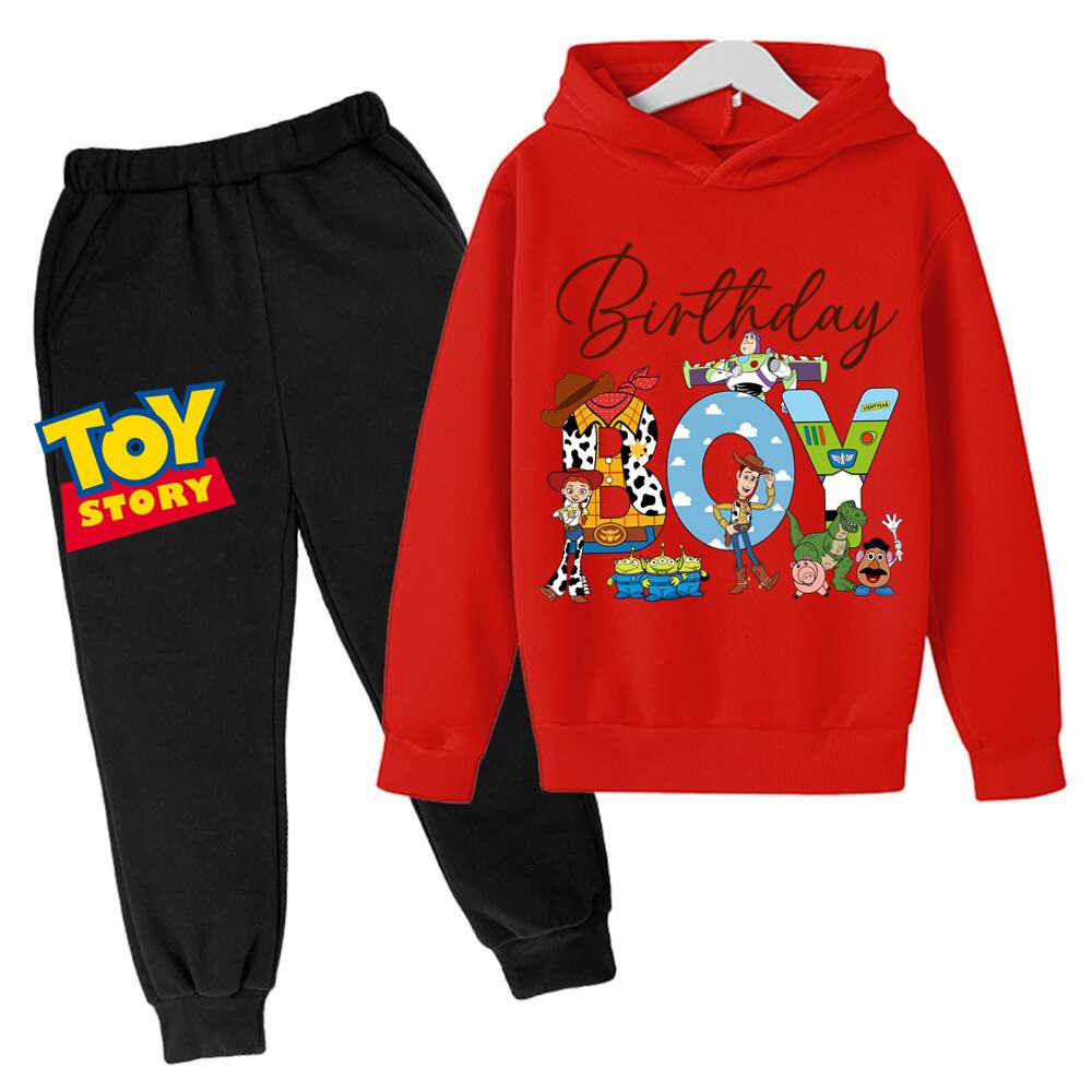Toy Storys Hoodie boy girls Cartoon Print Sweatshirt Buzz Lightyear Woody Pullover Harajuku Streetwear Autumn Winter Casual Tops