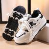 Boy/girls Casual Sports Shoes with Wheels Four -wheel Sports Boots Wheel Skate Can Remove Student Skate Shoes Sports Shoes
