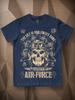 T-Shirt AVIATION. Air Force. SCULL