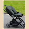 Reversible Baby Strollers Cushion Breathable Cotton Polyester Blend Ergonomic Support For Infant Carriage Accessories