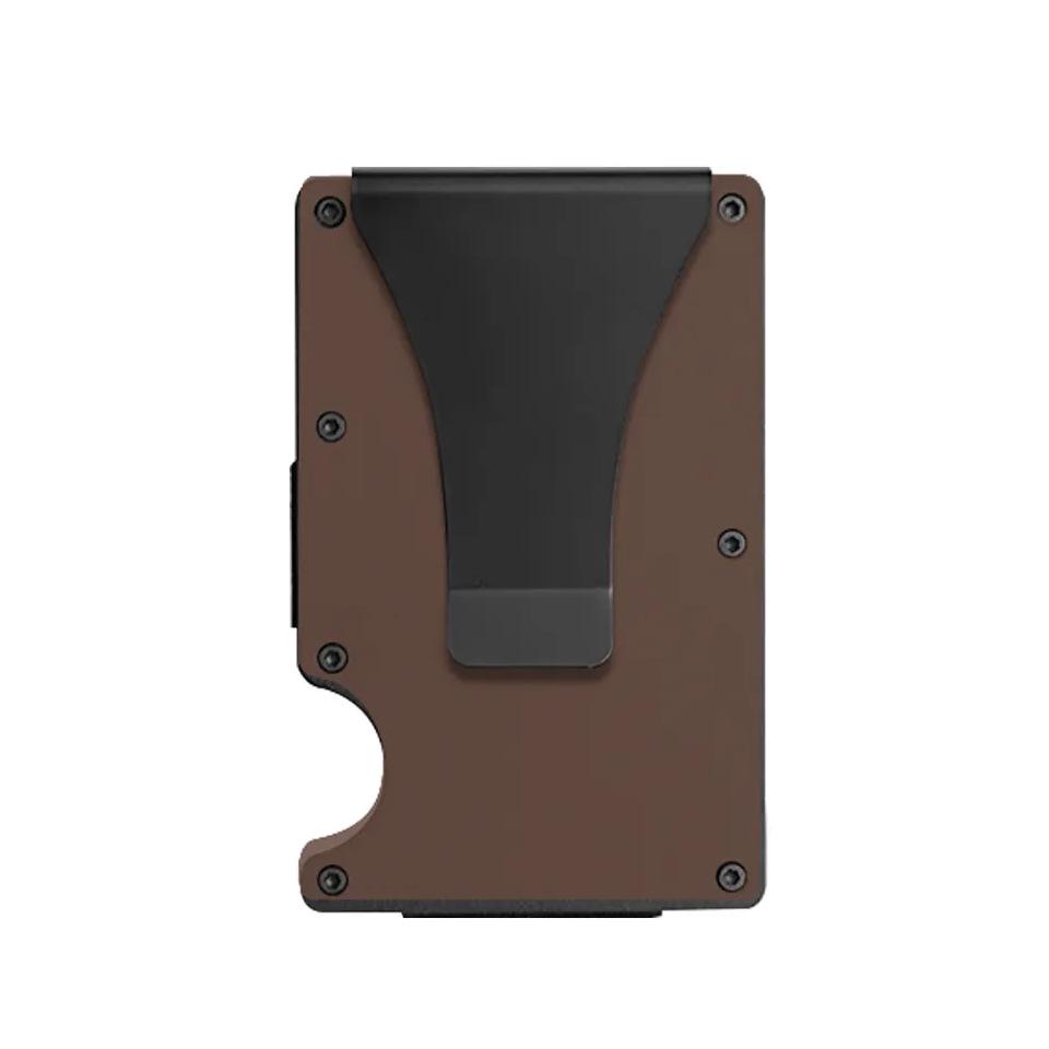 Aluminum Alloy RFID Anti-theft Credit Card Holder