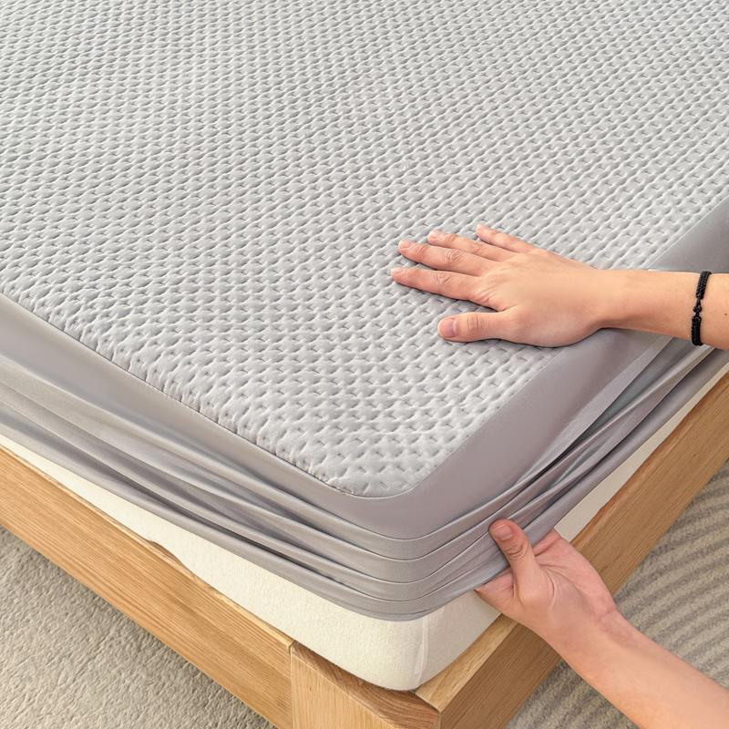 Class A Quilted Waterproof Bed Sheet & Mattress Protector