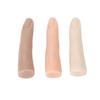 3Pcs Silicone Finger Model High Simulation Bendable Embedded Design Nail Art Training Finger for Nail Artists Salons