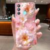 For Tecno Pop 5 LTE BD4 Pop5 BD2 4 Air 4 LTE Cases Flower Butterfly Cover Pop 6 Pro BE8 Soft Silicone Transparent TPU Phone Case
