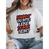Can You Please Be Quietly Stupid?- Funny Sarcasm Slogan T-Shirt For Men Women Unisex All Season Funny T-Shirt