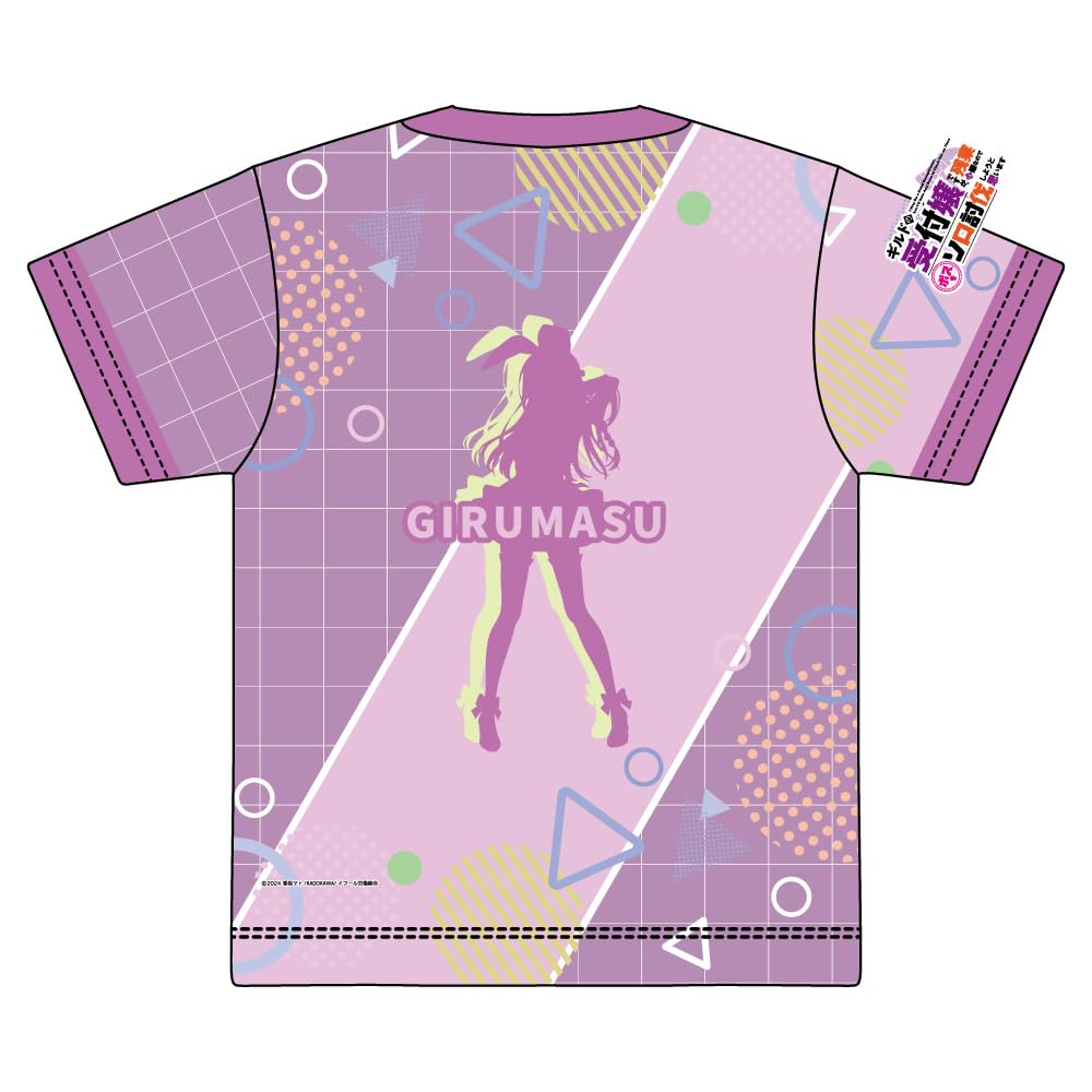 A Guild But I Want To Work So Going To Try To Defeat the Boss Alina Clover Original Full Graphic I'm Receptionist, Don't Overtime, I'm Solo. T-Shirt