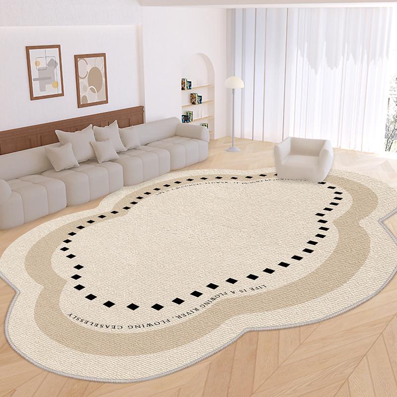 

2024 Роскошный бархатный ковер Loop: Коврик для гостиной и спальни, не требующий особого ухода и обслуживания 200*300 cm