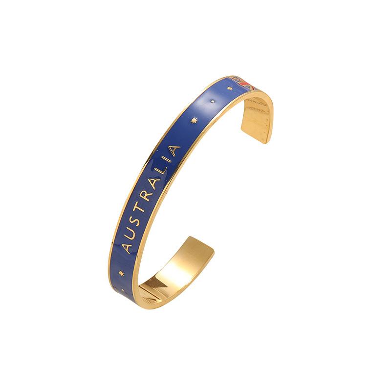 C-type Bracelet Fashion Bracelet Couple Accessories