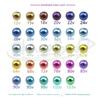 Shinma F-136 Titanium Alloy Labret Nozzle Labret External Thread Labret Lip Ring Fashion Recovery Piercing Jewelry