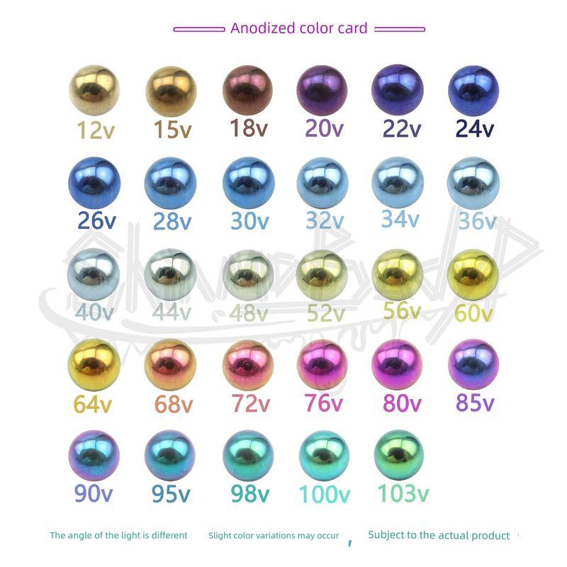 Shinma F-136 Titanium Alloy Labret Nozzle Labret External Thread Labret Lip Ring Fashion Recovery Piercing Jewelry