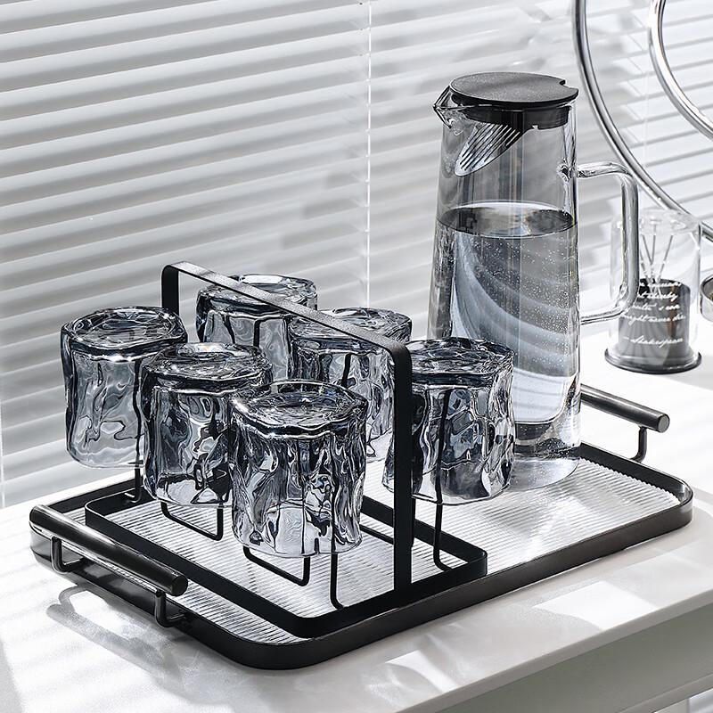 Naijiang Elegant Glass Cup Set