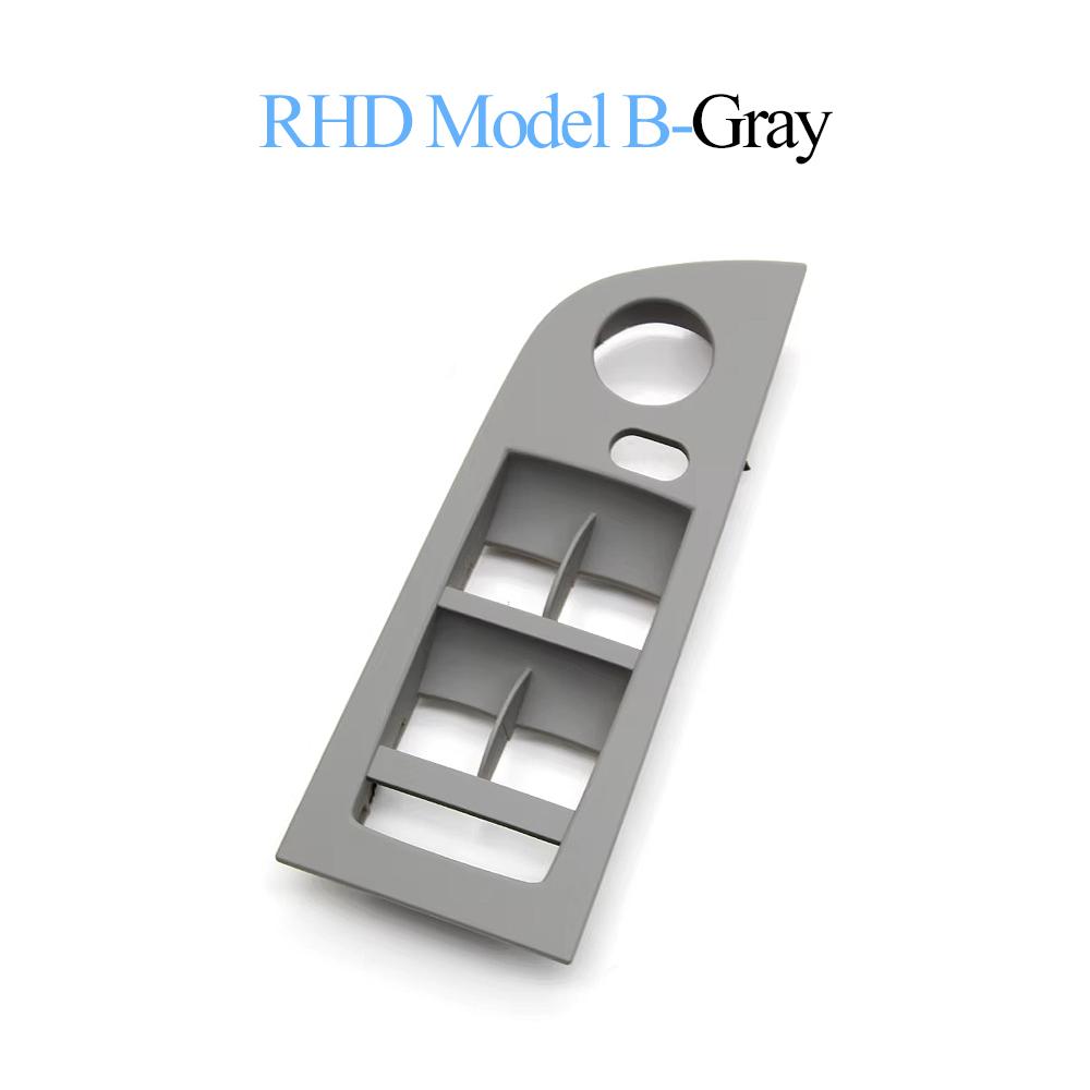 LHD RHD Car Window Lifter Control Switch Panel Armrest Outer Cover Replacement For BMW 3 Series E90 E91 316 318 320 325 328i