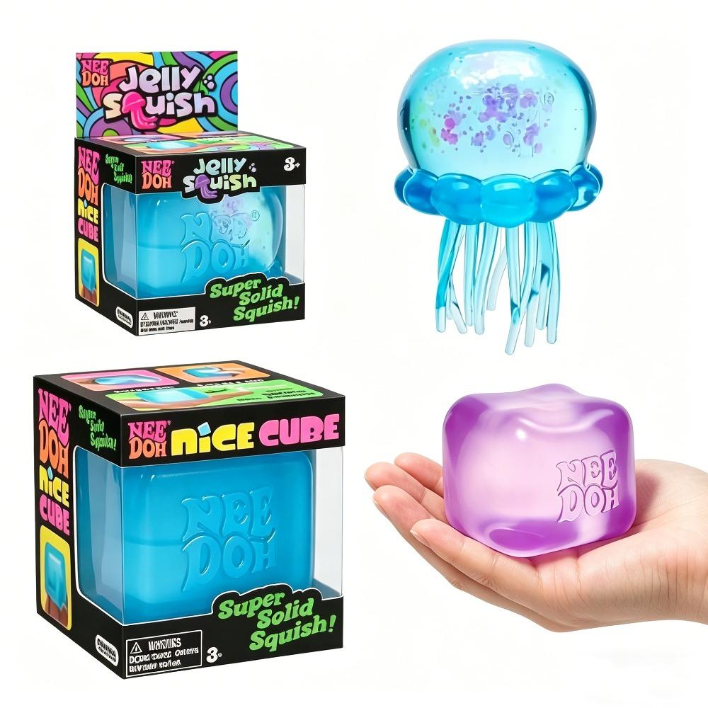 2026 новый Schylling Needoh Nice Cube, Сенсорные игрушки Наборы, Антистрессовые кубики, Пазлы для снятия стресса, Снятие напряжения, Сувенир для детей