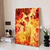 Disney 5D DIY Diamond Painting Tiana and Navin Wedding Illustration Embroidered Mosaic Cross Stitch Home Decor Gifts and Crafts