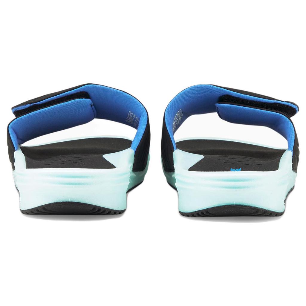 Puma Nitrocat V Comfortable Rubber Sole Slide Sandals Men Sandals Black Blue 384263-01