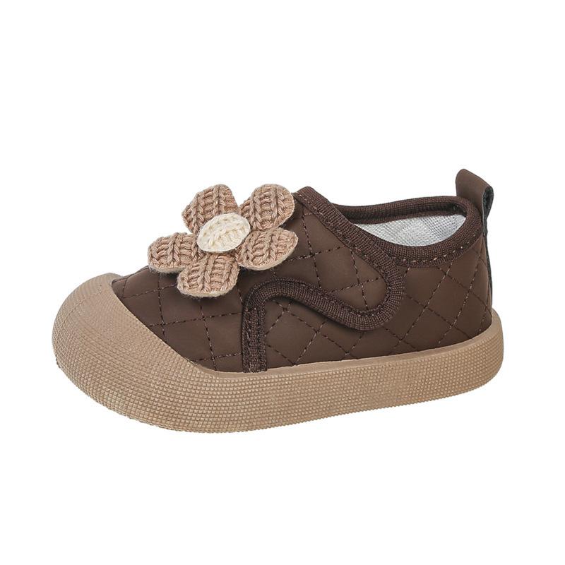 Infant & Toddler Soft Sole Sneakers: 2026 Spring/Autumn Girls' Sports Shoes