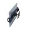 Tablet Wall Mount Bracket Black Adjustable for 5.31-11.22inch Tablet and Smartphones Home Classroom Extension Bracket