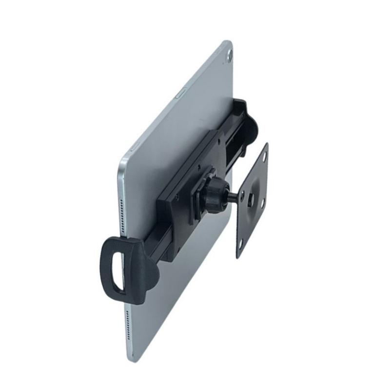 Tablet Wall Mount Bracket Black Adjustable for 5.31-11.22inch Tablet and Smartphones Home Classroom Extension Bracket
