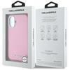 Etui do iPhone 16 Karl Lagerfeld MagSafe Różowy