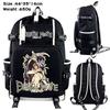 Death Note Day Man Full Color Printed Backpack Double White Edge Decorated Student Bag Computer Bag Travel Bag