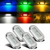 Marker Light Yacht Marine Boat 12V DC 3 LED 4PCS 4x