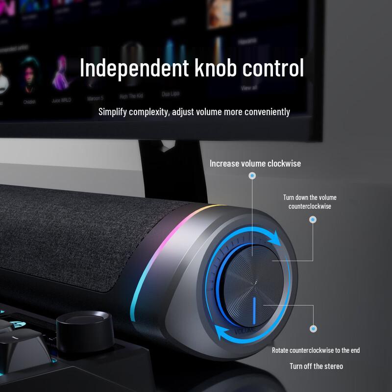 HP DHS-4100 Gaming Desktop Speaker