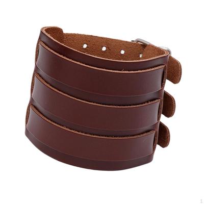 Herrenarmband Dekor Schnalle für Party Vatertag Geschenk Geburtstagsgeschenke