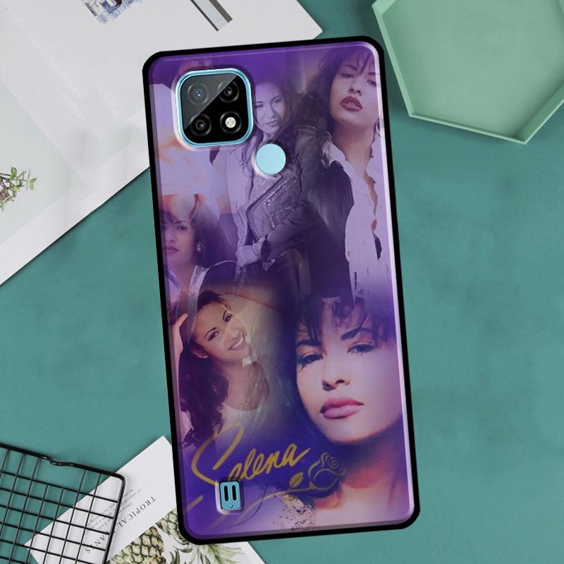 Selena Quintanilla For OnePlus 10 Pro 9 Pro 8T 9R Nord2 Case For Realme 9 8 Pro 8i 9i C35 GT Neo 2 3 Master