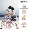 1pc, Marie Cat (1) Home Decor Flannel Blanket, Perfect Gift for Bedroom, Living Room, Travel, Camping, Car, Beach, Office Nap, Ideal Sofa Throw, Outdo