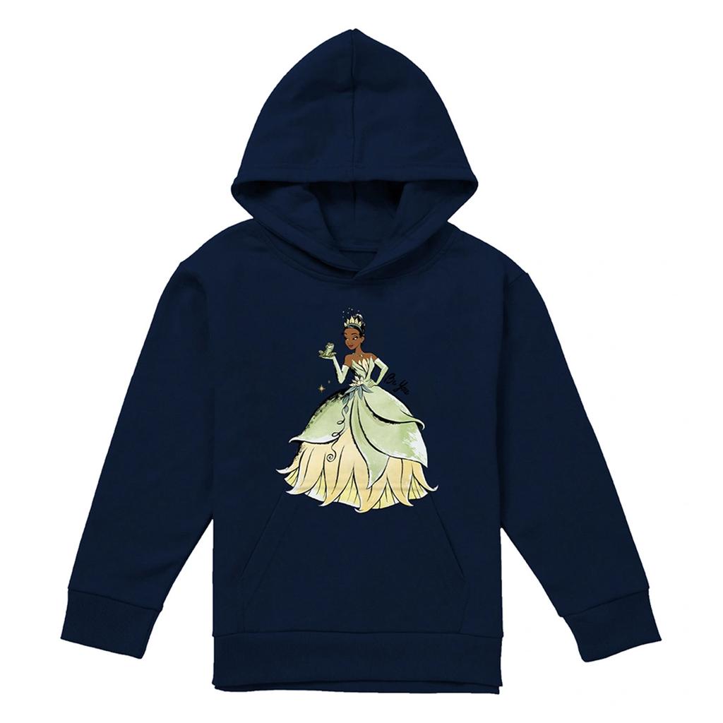 Die Prinzessin und der Frosch Kinder/Kids Sei du selbst, es ist wunderschön Tiana Kapuzenpullover