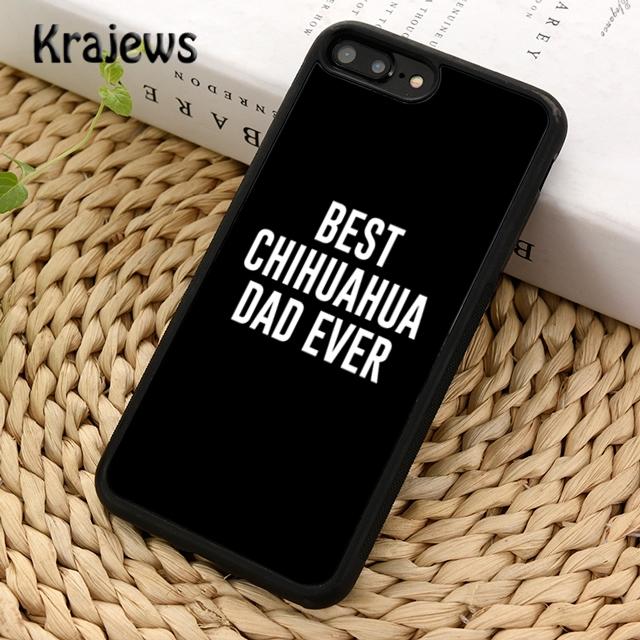Krajews Heartbeat Chihuahua Puppy Dog Phone Case Cover For iPhone 17 Air 16 15 14 Plus 11 12 13 Pro Max Coque