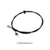 Speedometer Cable Assembly 210cm Professional Replacement Auto Part for Mechanical Speedometer for Car