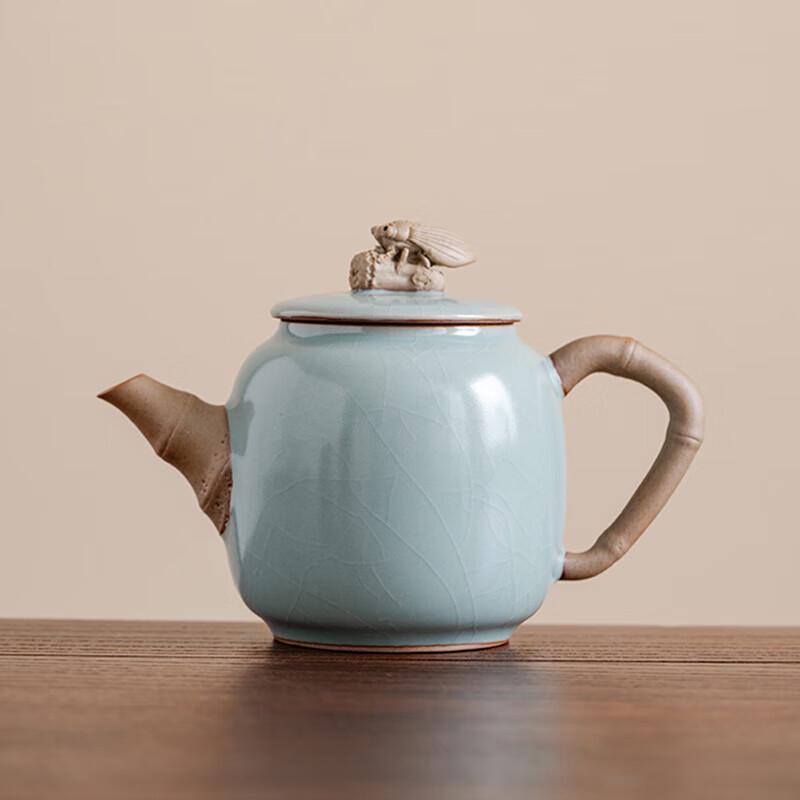 Bafang Li 11-Piece Ceramic Tea Set