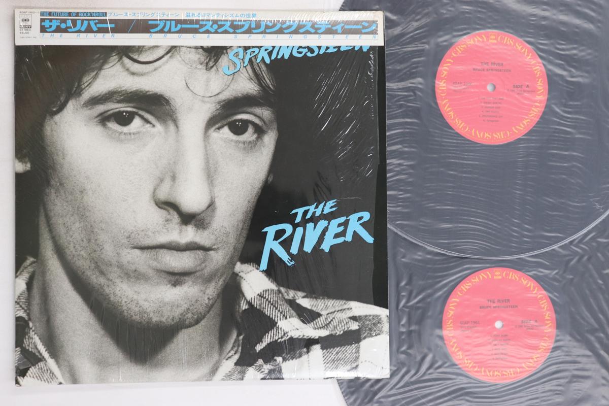 

LP Record BRUCE SPRINGSTEEN - River 40AP196061 CBS SONY 1980 Japan Obi Rock Used