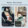 Mini Cordless Car Vacuum Cleaner Handheld Vacuum Cleaner for Keyboard 12000pa High Pressure Cleaning Machine Vacuum Storage