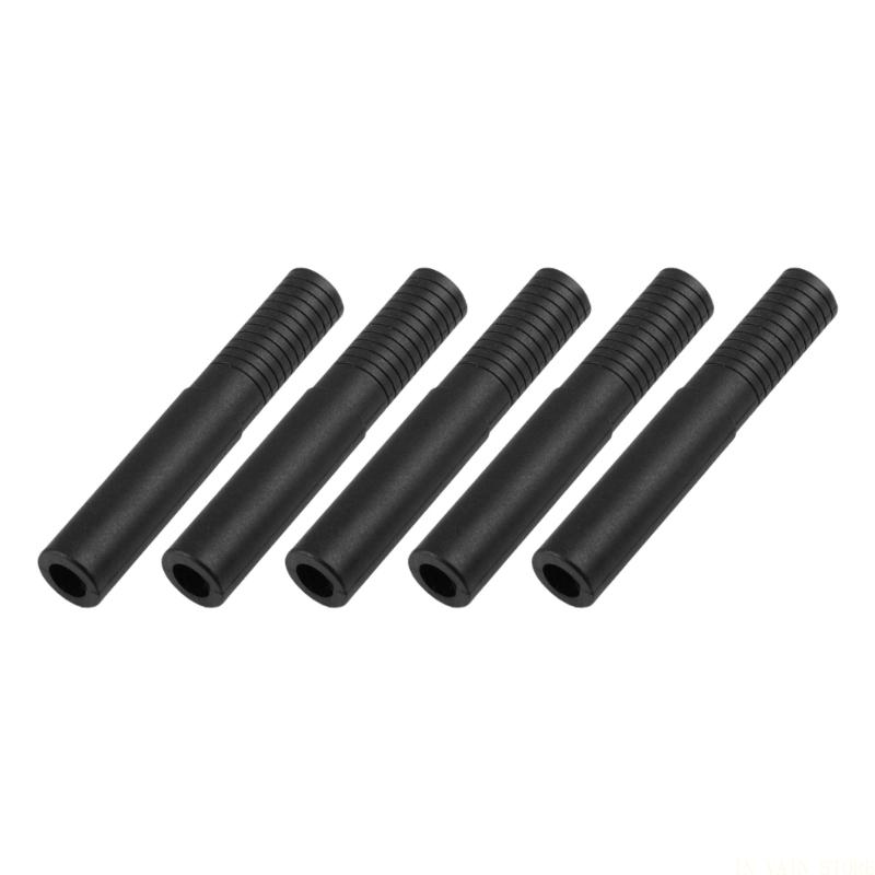 M5TC 5Pcs Golf Club Butt Extender Portable Extenders Shaft Golf Club Shaft Extension for Steel Shaft Putter 88MM