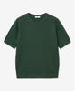 Tienjiti Essential Cable Knit Top (Green) Tnsw5E204E2