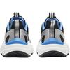 Anta Kids Mesh Fashion Comfortable Lightweight Shock Absorption Low Top Casual Shoes Kids Casual Shoes Black Silver White A12438801-2