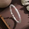 Ethnic Style Openable Sterling Silver 999.9 Cherry Blossom Gourd Bracelet for Women